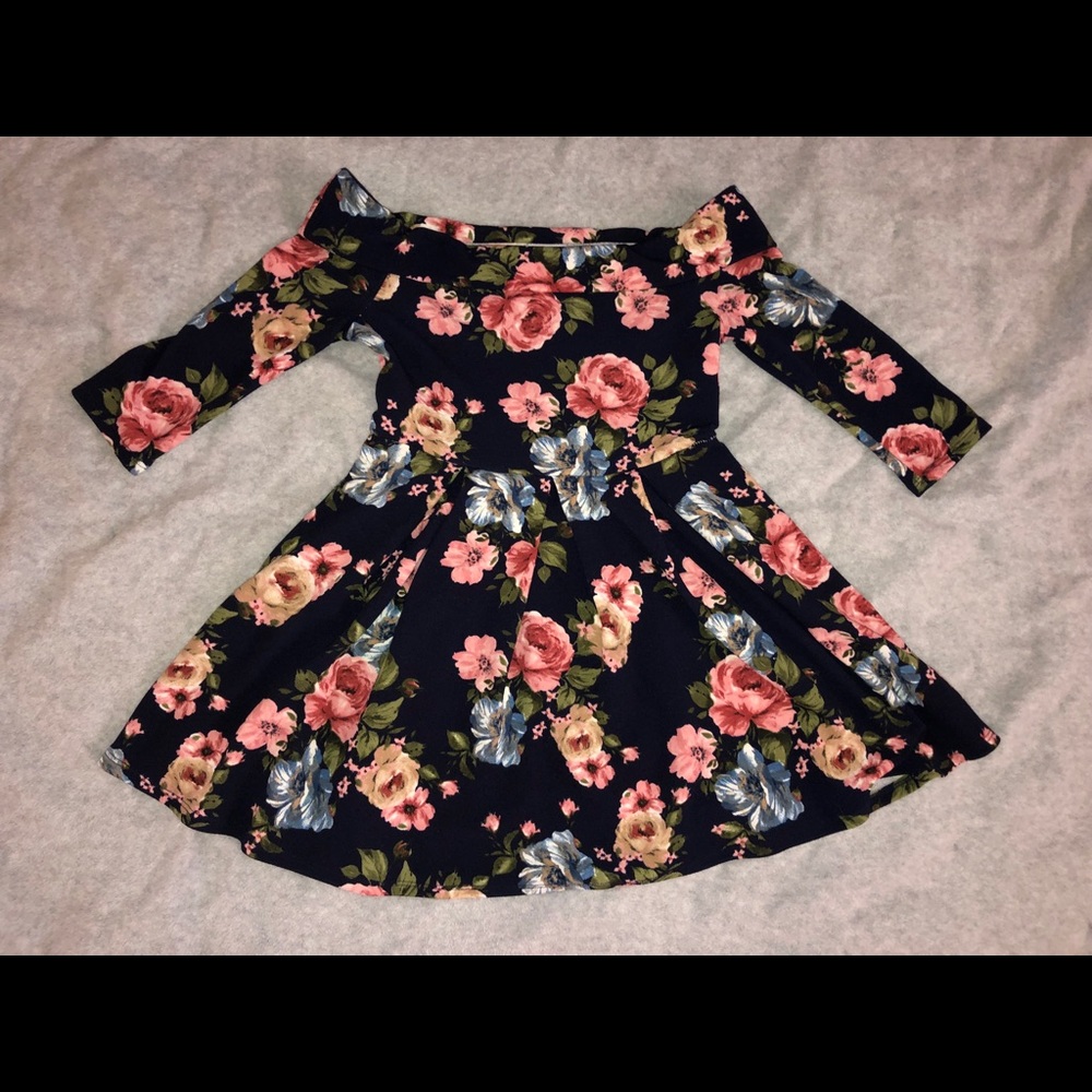 Mini floral dress from A’GACI